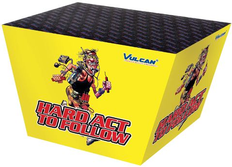 HARD ACT TO FOLLOW 30 SHOTS (1.3G / UN0335)